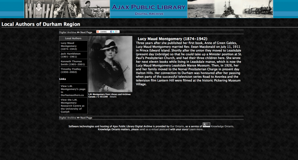 Authors of Durham County screenshot