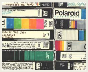 Viceo recordings for digitization